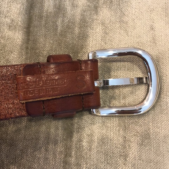 Isabel Marant brown leather belt, size small - Picture 3 of 4